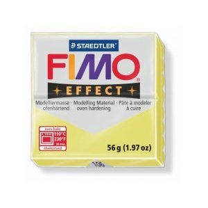 Modelovacia hmota FIMO Effect termotvrdnúca - 56 g - Citrín (kreatívne potreby)