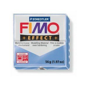 Modelovacia hmota FIMO Effect termotvrdnúca - 56 g - Modrý Achát (kreatívne potreby)