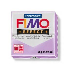 Modelovacia hmota FIMO Effect termotvrdnúca - 56 g - Pastelová Fialová (kreatívne potreby)