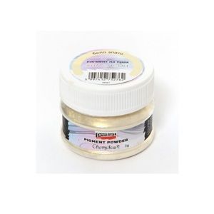 Perleťový pigmentový prášok Chameleón 5 g - White Gold (Perleťový pigmentový prášok 5 g )