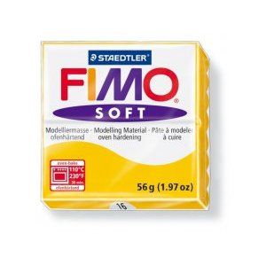 Modelovacia hmota FIMO Soft termotvrdnúca - 56 g - Okrová (kreatívne potreby)