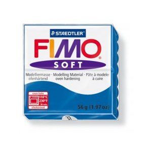 Modelovacia hmota FIMO Soft termotvrdnúca - 56 g - Modrá (kreatívne potreby)