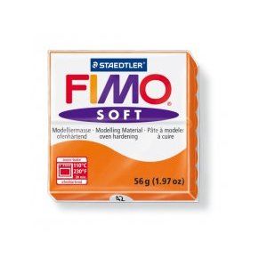 Modelovacia hmota FIMO Soft termotvrdnúca - 56 g - Oranžová (kreatívne potreby)