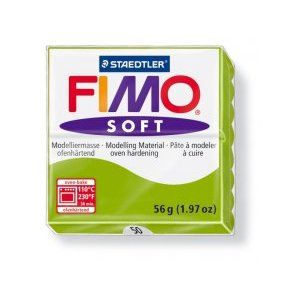 Modelovacia hmota FIMO Soft termotvrdnúca - 56 g - Svetlo zelená (kreatívne potreby)