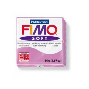 Modelovacia hmota FIMO Soft termotvrdnúca - 56 g - Svetlo fialová (kreatívne potreby)