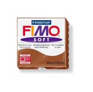 Modelovacia hmota FIMO Soft termotvrdnúca - 56 g - Hnedá (kreatívne potreby)