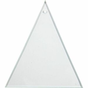 Trojuholníkové sklo na dotvorenie