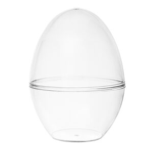 Akrylové otvárateľné vajíčka 12 cm - 5ks