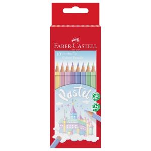 Pastelové farbičky Faber Castell 10 ks