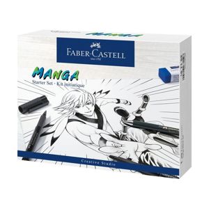 Štartovací set pre Manga komiksy Faber-Castell