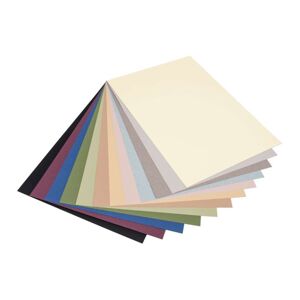 Sada farebných pastelových papierov  FABRIANO  50x65 cm 24 ks