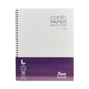 Skicovací blok COPIC Sketch book L 30 listový (výtvarný blok COPIC 240 x 305 mm)
