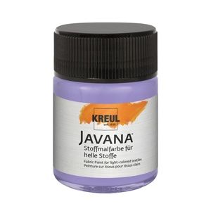 Farba na svetlý textil JAVANA 50 ml - Lavender (hobby farby)