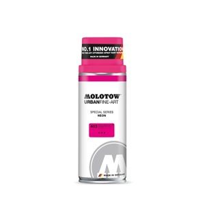 Sprejová farba MOLOTOW™ UFA NEON 400 ml – Neon Pink Fluorescent (farba v spreji MOLOTOW™)