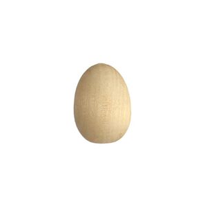 Drevené vajce malé 3.8 x 2.8 cm