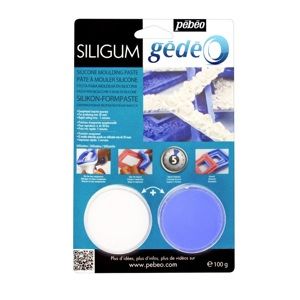 Silikónová modelovacia pasta Pebeo na výrobu formy 100 g (modelovacia pasta GÉDÉO Siligum)