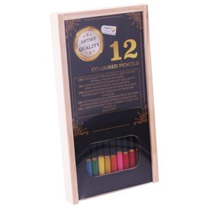Farebné ceruzky Craft Sensations – 12 ks