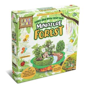 Kreatívna sada pre deti | miniatúrny les