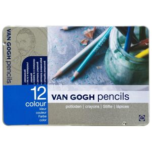 Sada ceruziek na skicovanie Van Gogh / 12-dielna