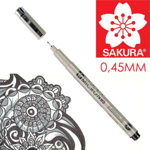 Technické pero SAKURA Pigma Micron 05 - 0.45 mm (Technické pera SAKURA)