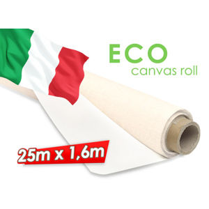 Maliarske plátno na rolke ECO 25 metrov - šírka 135 cm (maliarske plátna ARTMIE)