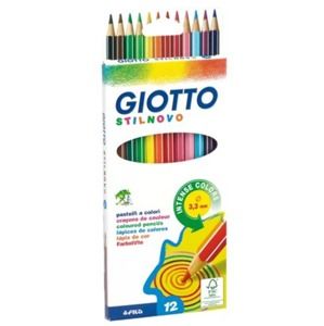 Farebné ceruzky GIOTTO - 12 farieb