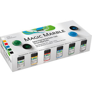 Sada farieb Hobby Line - Magic Marble