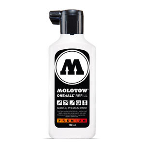 MOLOTOW™ prázdna fľaška ONE4ALL - 180 ml (kreatívne potreby)