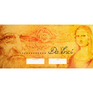 Darčekový POUKAZ - Da Vinci 50 EUR (umelecké potreby)