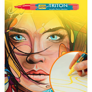 SOLO GOYA TRITON Akrylová fixka 1-4 mm - rôzne farby (umelecké potreby)