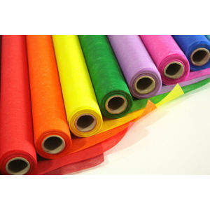 Dekoračný vlizelín 50 cm / 9 m - rôzne farby (dekoračné potreby)