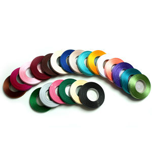 Saténová stuha 12 mm - rôzne farby  (kreatívne potreby)