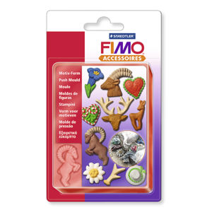 Vytláčacia forma FIMO - Alpské motívy (kreatívne potreby)