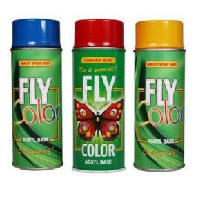 Akrylový lak v spreji FLY COLOR 400 ml - Fire Red (Sprej FLY COLOR)