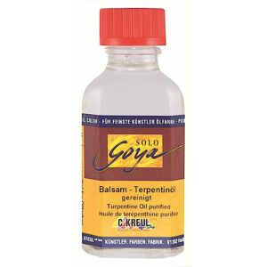 Balzam Terpentínový olej rektifikovaný  Solo Goya 50 ml