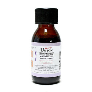 Kobaltový sikatív Umton 3271 - 100 ml (prípravky pre olejomaľbu Umton)