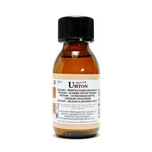 Pomalyschnúce médium I. Umton 3274 - 100 ml (prípravky pre olejomaľbu Umton)