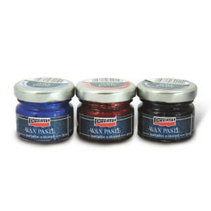 Metalická farebná vosková pasta 20 ml / metallic turquoise (Voskové pasty Pentart)