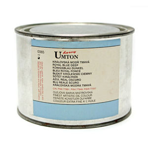 Olejová farba Umton -Paynes grey deep 400ml (olejová farba Umton )