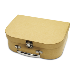 Kartónový kufrík 25,5x17,5x8,5 cm