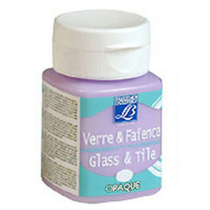 Farba na sklo a keramiku GLASS&amp;TYLE 50ml - opaque - Billberry (krycie farby na sklo,keramiku a porcelán)