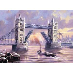 Kreatívny set na maľovanie - Tower Bridge A3