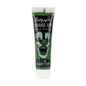 Farby na tvár Fantasy Aqua Make Up 15 ml Green (farby na tvár Kreul)