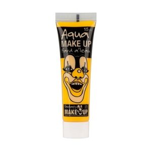 Farby na tvár Fantasy Aqua Make Up 15 ml Yellow (farby na tvár Kreul)
