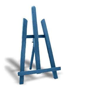 Maliarsky stojan stolový - 011M Petrolejová Modrá (maliarske stojany ARTMIE)