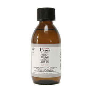 Olej ľanový Umton - 200 ml (prípravky pre maľbu Umton)