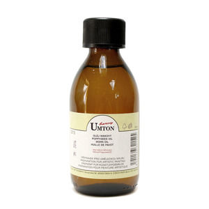 Olej makový Umton - 200 ml (prípravky pre maľbu Umton)