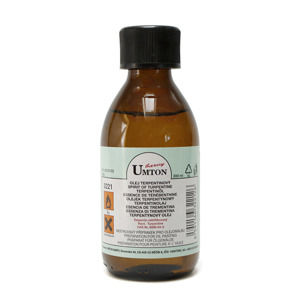 Olej terpentinový Umton - 200 ml (prípravky pre maľbu Umton)