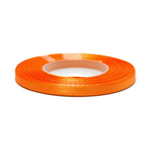 Saténová stuha 6 mm - orange (Kreatívne potreby)