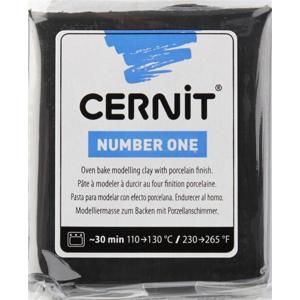 Modelovacia hmota Cernit 56 g. - Black (vypaľovacia modelovacia hmota)